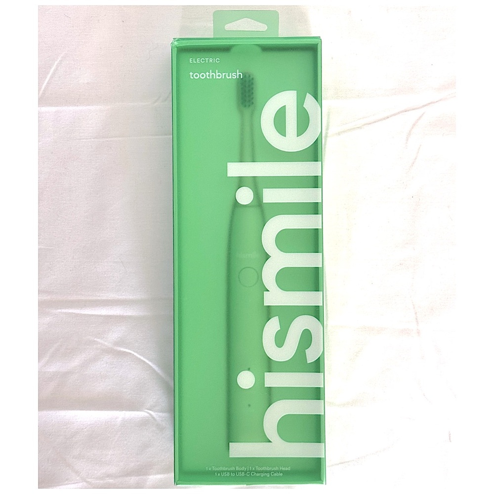Hismile Green Electric Toothbrush Rechargeable, BNIB - Picture 2 of 6
